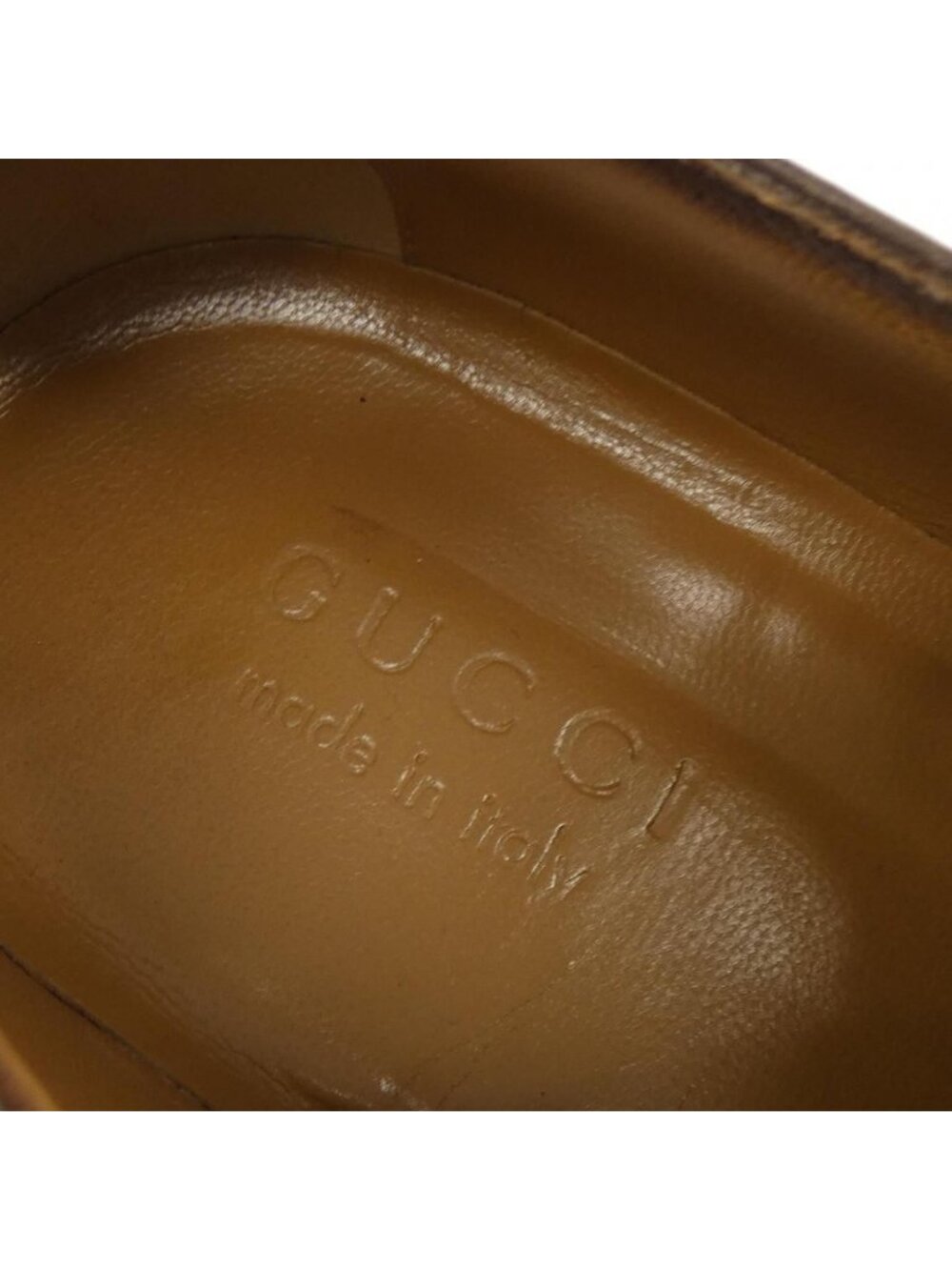 ★SOLD★ Gucci Shoes Sneakers Brown - Picture 8 of 8